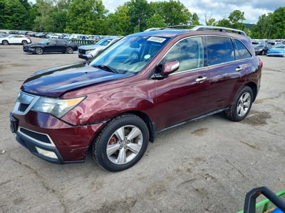 2012 Acura MDX