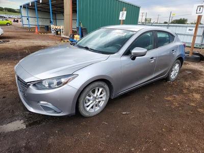 3MZBM1K75GM****** 2016 Mazda 3
