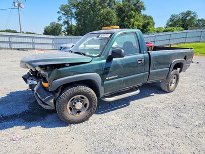 1GCHK24U12E****** 2002 Chevrolet Silverado
