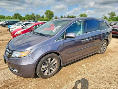 2015 Honda Odyssey