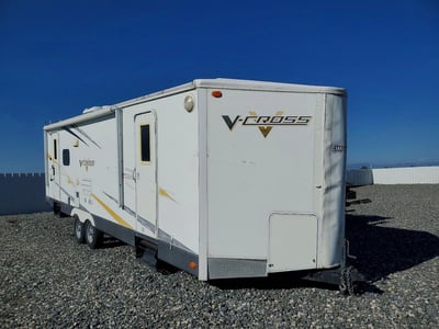 4X4TVCG238U****** 2008 Forest River V-Cross