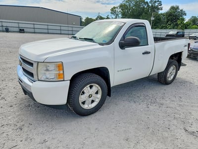 1GCNKPE05BZ****** 2011 Chevrolet Silverado