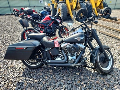 2010 Harley-Davidson Flstfb