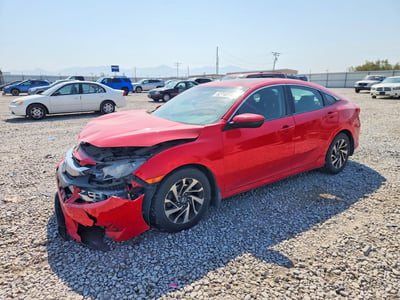 2HGFC2F75GH****** 2016 Honda Civic