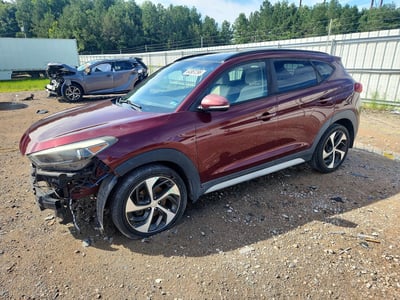 KM8J33A25JU****** 2018 Hyundai Tucson