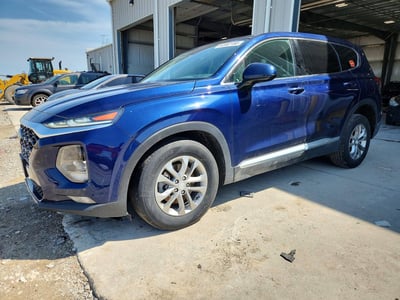 5NMS3CAD9LH****** 2020 Hyundai Santa Fe