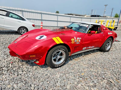 1Z37L7S4***** 1977 Chevrolet Corvette