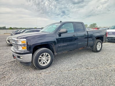 1GCVKREC5EZ****** 2014 Chevrolet Silverado