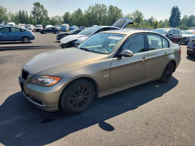 WBAVC73547K****** 2007 BMW 3 Series