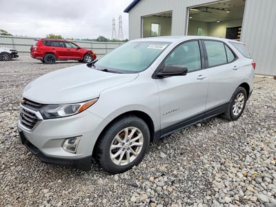 3GNAXHEV2KL****** 2019 Chevrolet Equinox
