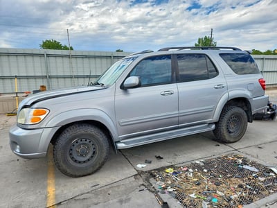 5TDBT48A02S****** 2002 Toyota Sequoia