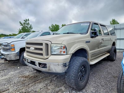 1FMNU43S75E****** 2005 Ford Excursion