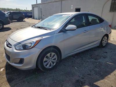 KMHCT4AE4HU****** 2017 Hyundai Accent