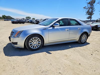 1G6DG5EGXA0****** 2010 Cadillac CTS