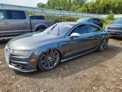 WAU2FAFC1JN****** 2018 Audi S7