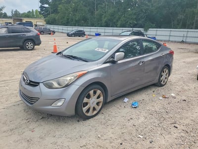 KMHDH4AE1DU****** 2013 Hyundai Elantra