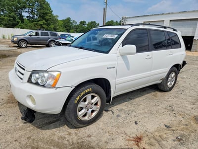 JTEGF21A430****** 2003 Toyota Highlander