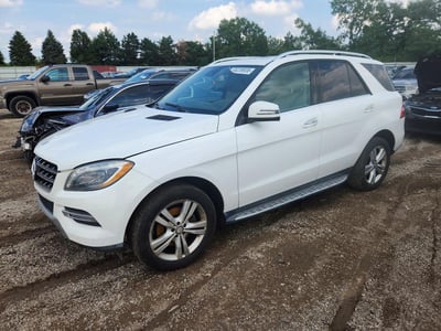 4JGDA2EB9EA****** 2014 Mercedes-Benz M-Class