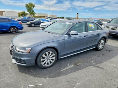 WAUDFAFL3FN****** 2015 Audi A4