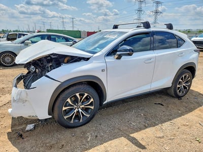 JTJYARBZ7H2****** 2017 Lexus NX