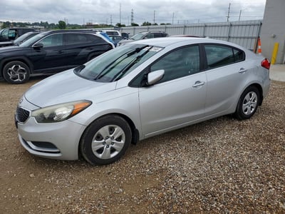 KNAFK4A68G5****** 2016 Kia Forte