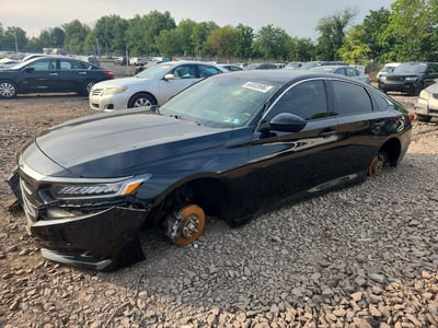 1HGCV2F31NA****** 2022 Honda Accord