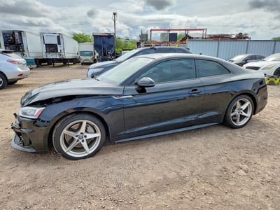 WAUSNAF53KA****** 2019 Audi A5