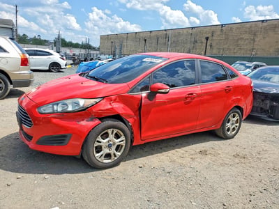 3FADP4BJ2FM****** 2015 Ford Fiesta