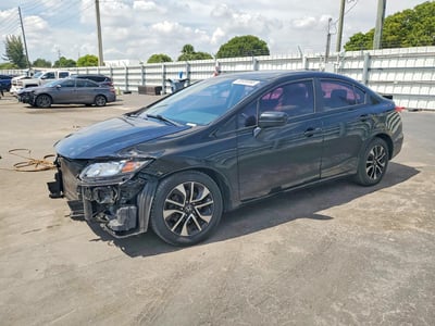 19XFB2F88EE****** 2014 Honda Civic