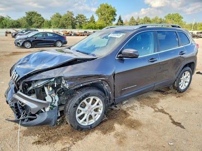 1C4PJLCS1GW****** 2016 Jeep Cherokee