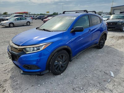 3CZRU5H19NM****** 2022 Honda HR-V