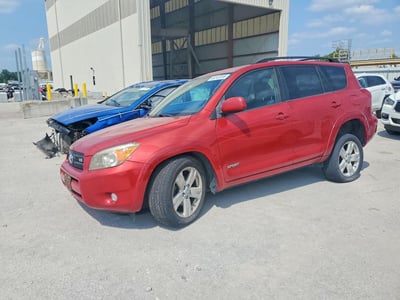 JTMZK32VX76****** 2007 Toyota RAV4