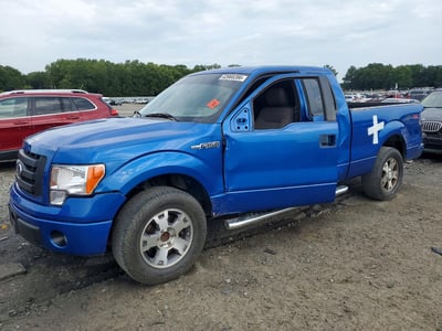 1FTEX1CW9AF****** 2010 Ford F-150