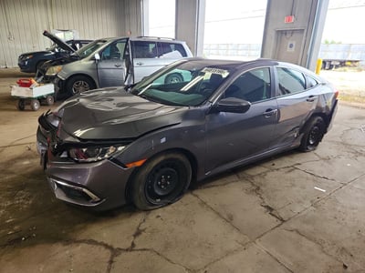2HGFC2F61MH****** 2021 Honda Civic