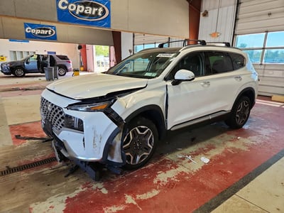 KM8S7DA24NU****** 2022 Hyundai Santa Fe Plug-in Hybrid