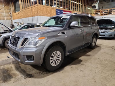 JN8AY2NC3KX****** 2019 Nissan Armada