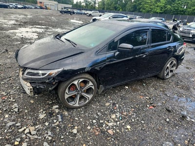 2HGFB2F56FH****** 2015 Honda Civic