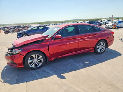 1HGCV1F19JA****** 2018 Honda Accord