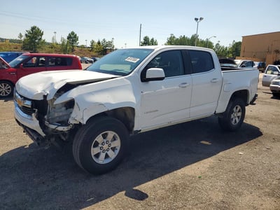1GCGSBEN2K1****** 2019 Chevrolet Colorado