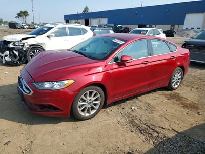 3FA6P0H7XHR****** 2017 Ford Fusion