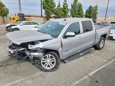 2018 Chevrolet Silverado