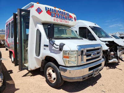 1FDEE3FLXBD****** 2011 Ford E-350