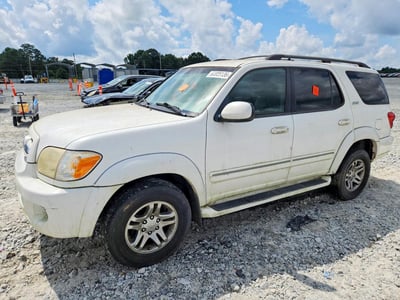 2006 Toyota Sequoia