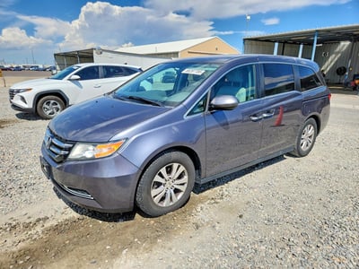 5FNRL5H3XGB****** 2016 Honda Odyssey