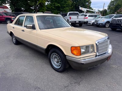 WDBCB20A3CB****** 1982 Mercedes-Benz 300 Series