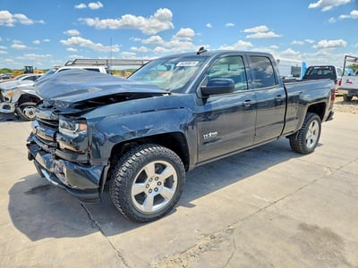 1GCVKREC2HZ****** 2017 Chevrolet Silverado 1500