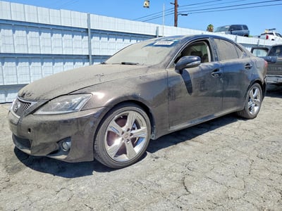 JTHBF5C26C5****** 2012 Lexus IS