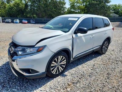 JA4AD2A30KZ****** 2019 Mitsubishi Outlander
