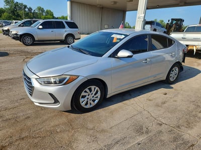 5NPD74LF7HH****** 2017 Hyundai Elantra