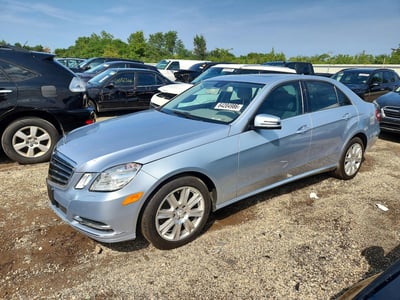 WDDHF8JB1DA****** 2013 Mercedes-Benz E-Class